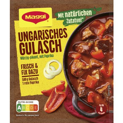 Maggi ungarsk gulasj, 56 g - DEALS-OF-NORWAY