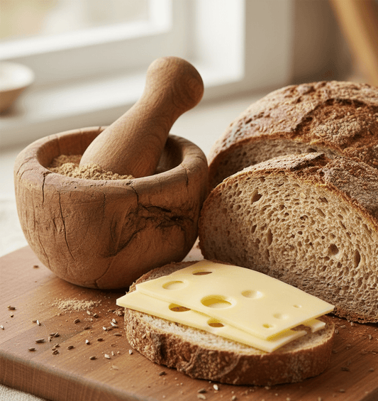 malet spisskummen, 40 g glass - NORMAE