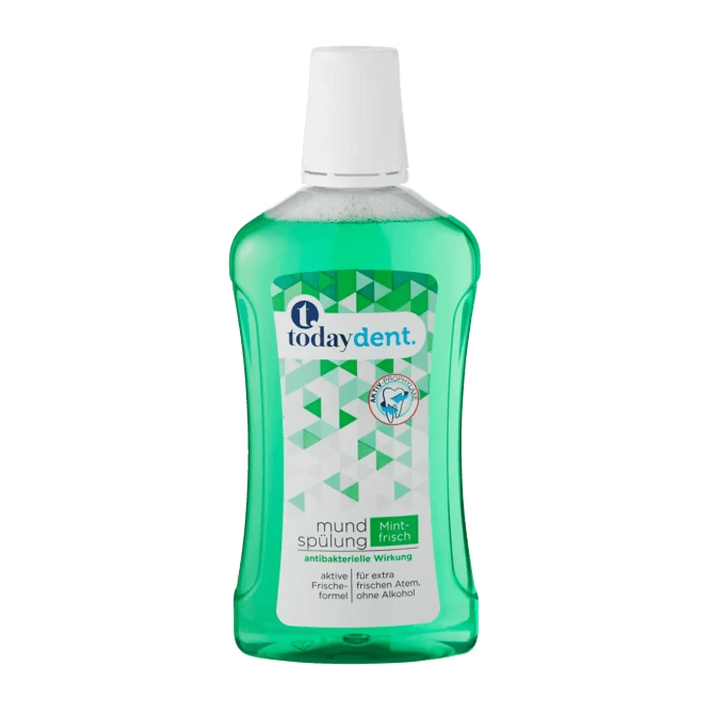 Munnskyll med myntesmak, 500 ml flaske - DEALS-OF-NORWAY