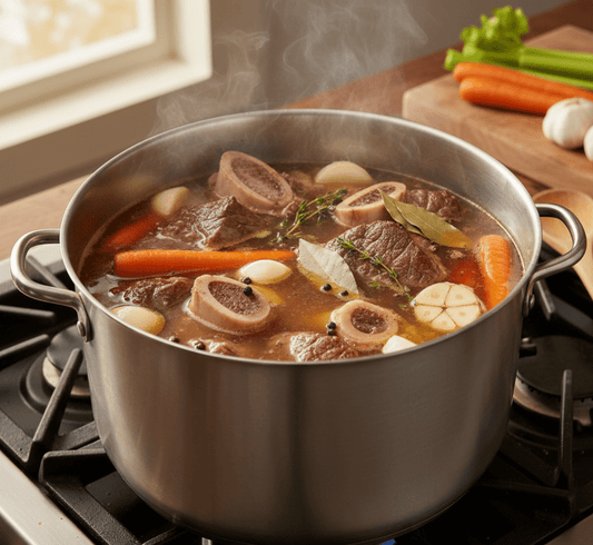 oksekraft, 400 ml glass - NORMAE