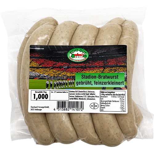 Original Tyske Bratwurst 10x100g - DEALS - OF - NORWAY