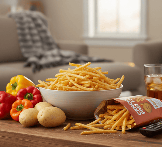 Paprika - potetsticks 125 g - NORMAE