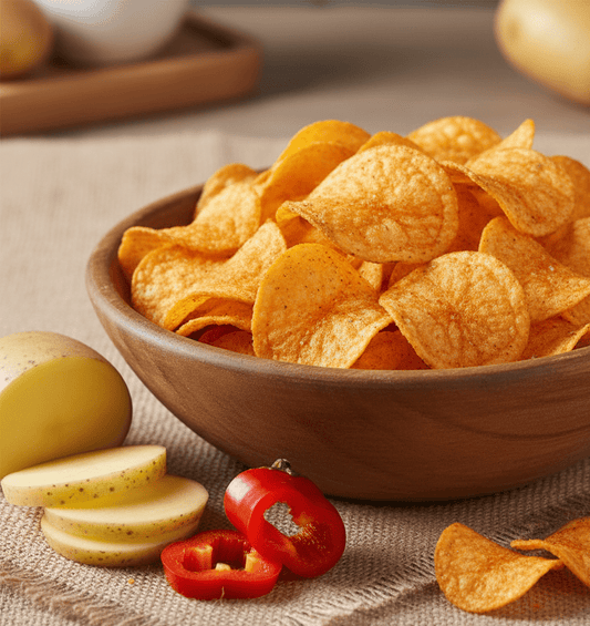 Paprikachips, 200 g pose - NORMAE