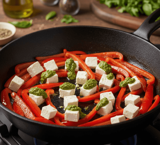 paprikastrimler, 320g - NORMAE