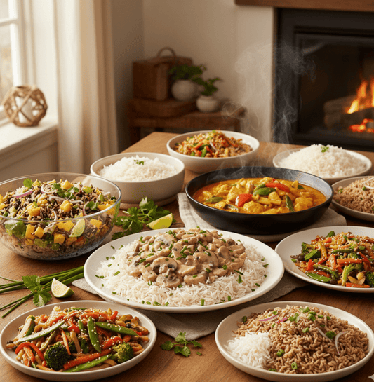 Parboiled toppkvalitets langkornet ris 1 kg - NORMAE