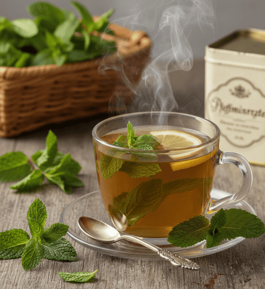 Peppermynte - te 56 g, 25 poser - NORMAE