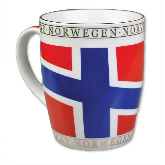 Porselenskrus, Heldekkende flagg - DEALS - OF - NORWAY