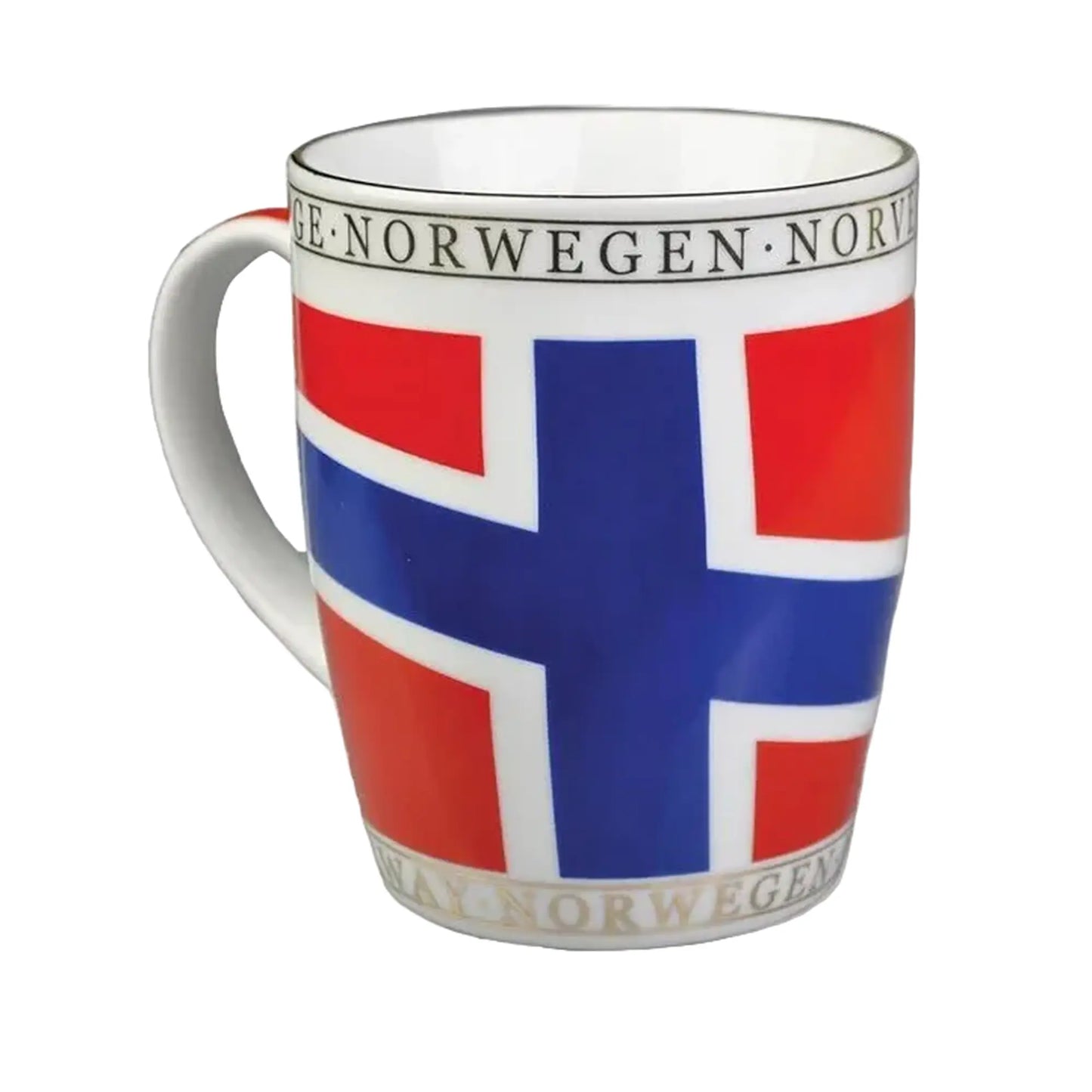 Porselenskrus, Heldekkende flagg - DEALS - OF - NORWAY
