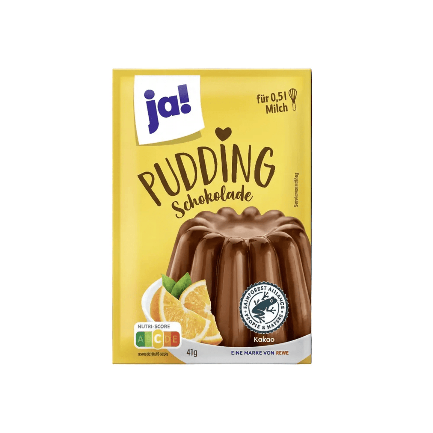 Puddingpulver med sjokoladesmak 3x 41 g - DEALS-OF-NORWAY
