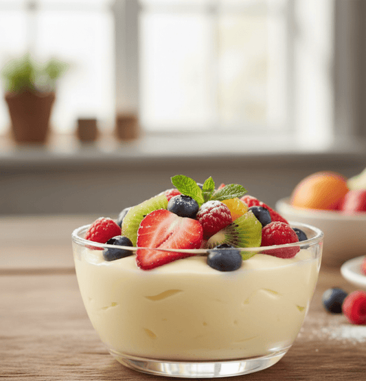 Puddingpulver med vaniljesmak5x 37g - NORMAE