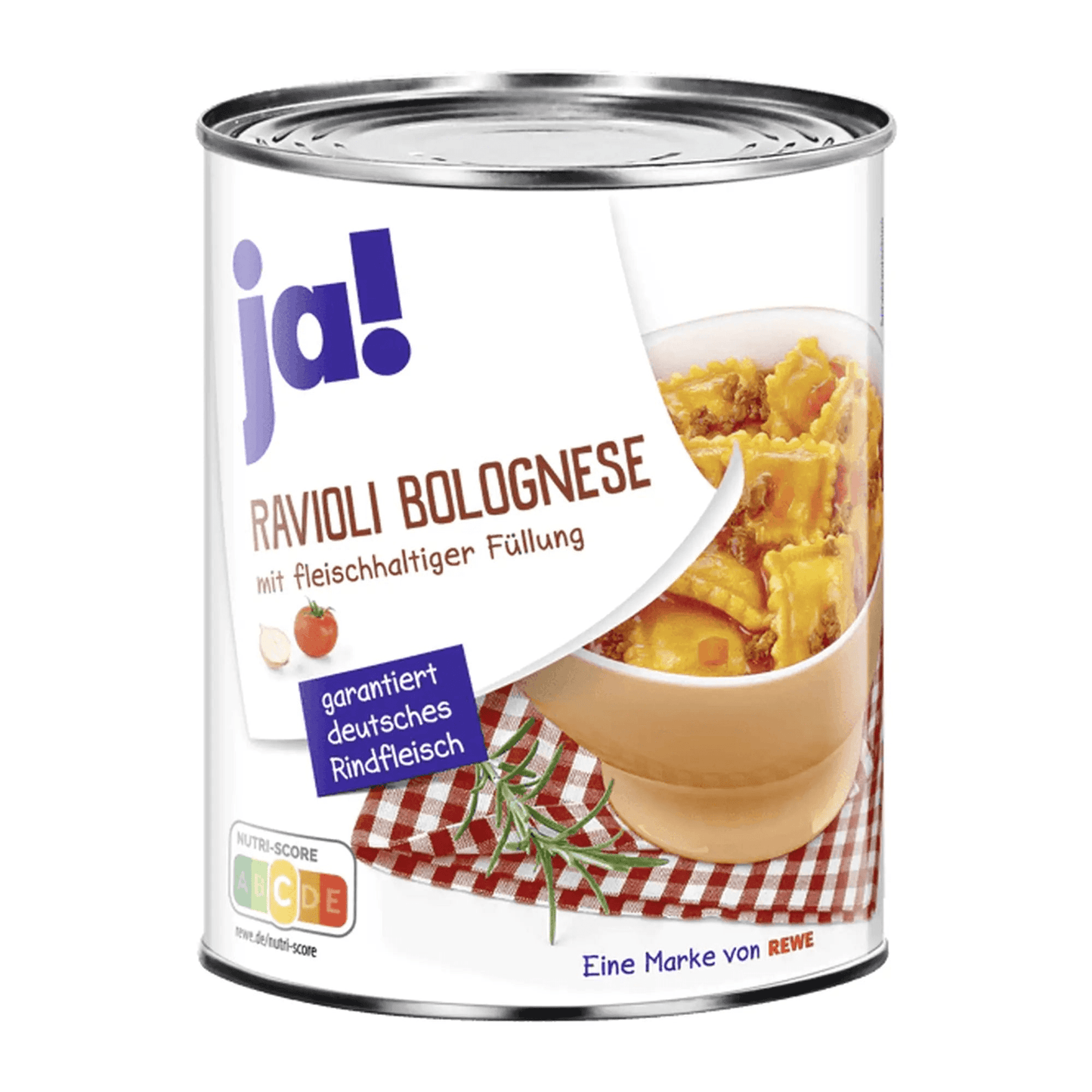 Ravioli bolognese, 800 g boks - DEALS-OF-NORWAY