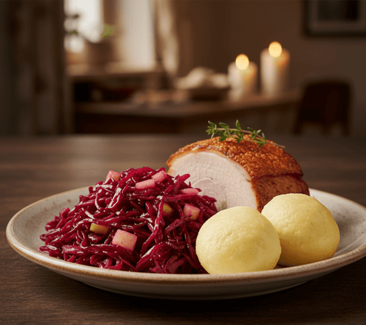 Rødkål med eplebiter - NORMAE