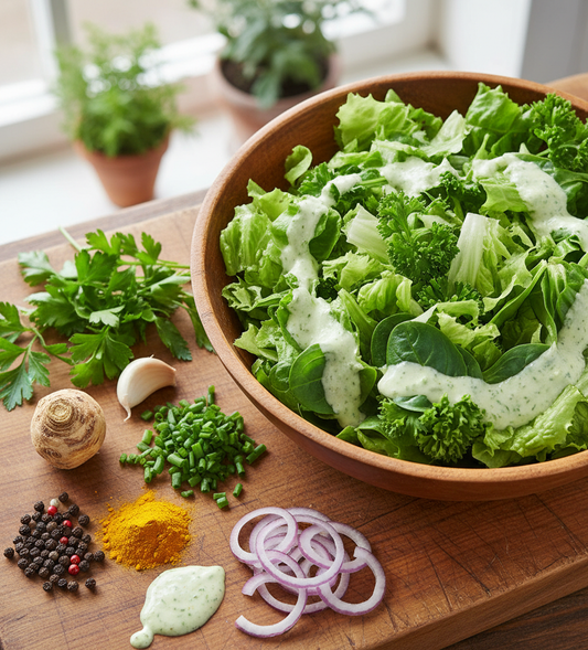 Salatblanding med hageurter 5x8 g - NORMAE