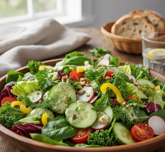 Salatdressing med urter 500 ml - NORMAE