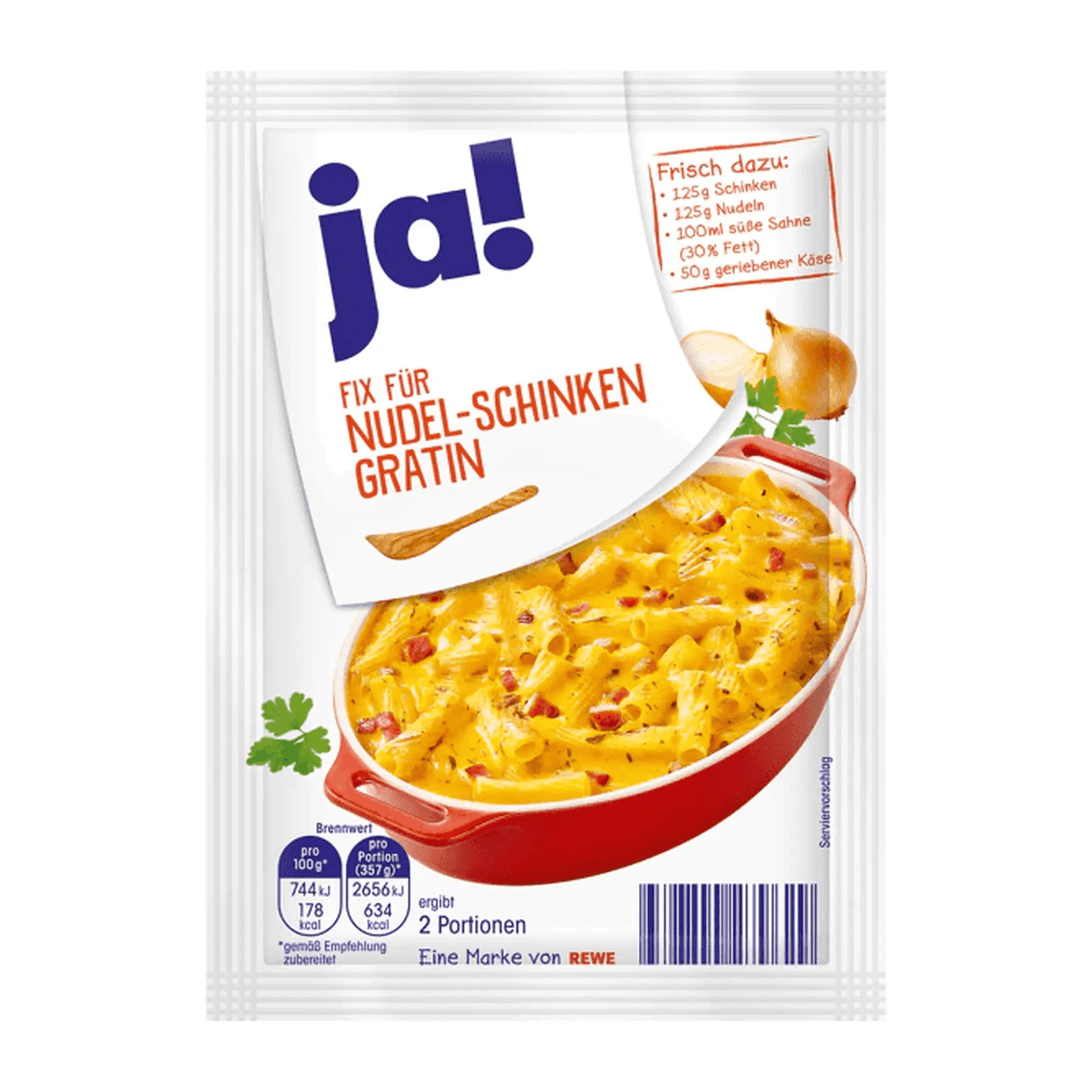Sauspulver til pasta- og skinkegrateng 40 g - DEALS-OF-NORWAY