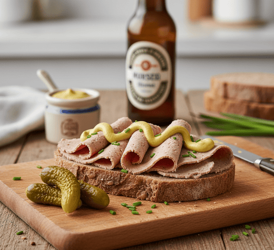 sennep, middels sterk, 250 ml glass - NORMAE