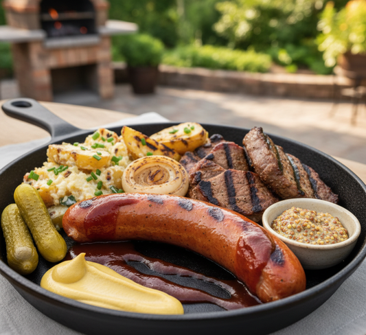 sennep, middels sterk, 250 ml glass (Kopi) - NORMAE