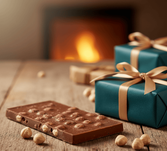 Sjokolade med hele nøtter 100 g - NORMAE