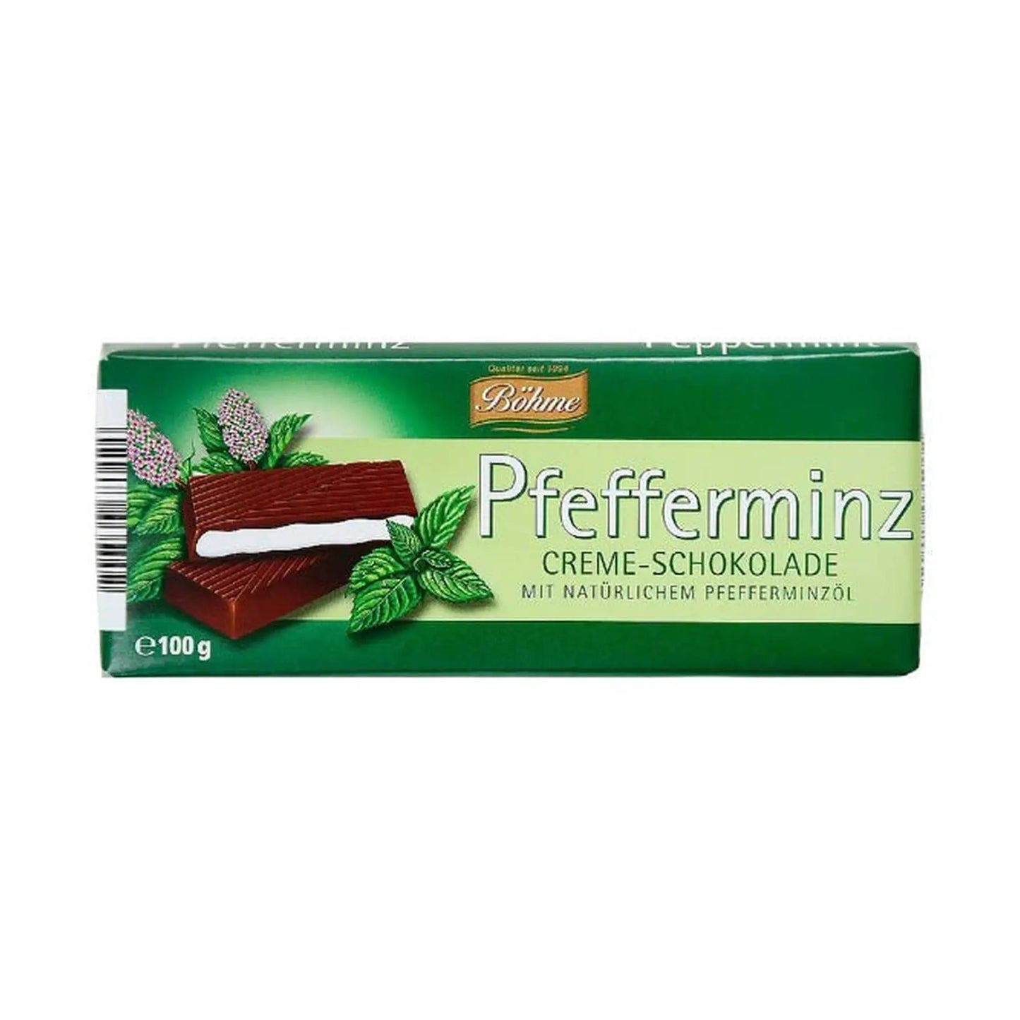sjokolade med peppermynte, 100 g - DEALS-OF-NORWAY