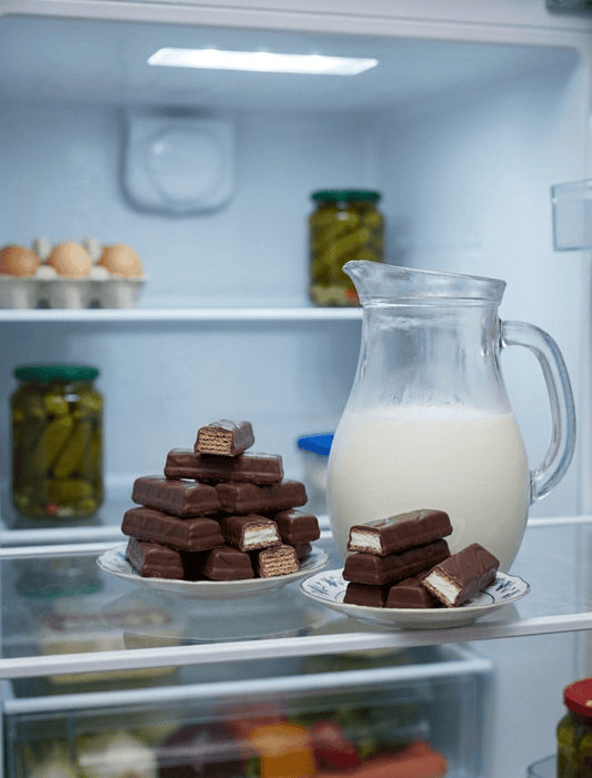 Sjokolademelkbar 200 g - NORMAE