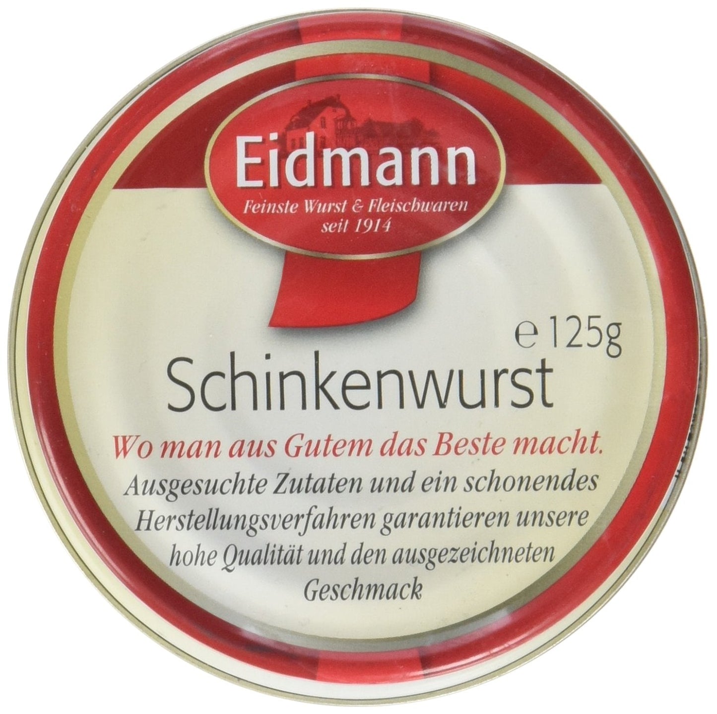Skinkepølse, 125 g boks - DEALS-OF-NORWAY
