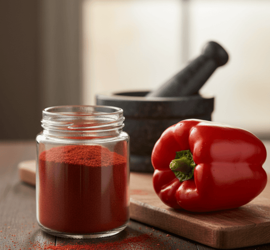 søt paprika, 50 g glass - NORMAE