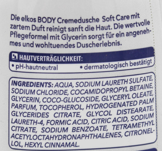 Soft&Care kremedusj 400 ml - DEALS - OF - NORWAY