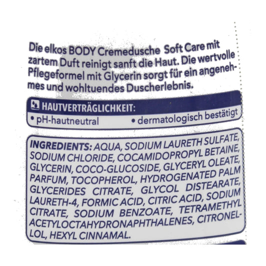 Soft&Care kremedusj 400 ml - DEALS - OF - NORWAY