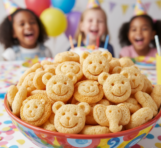 Sprø snack, saltet, 125 g - NORMAE