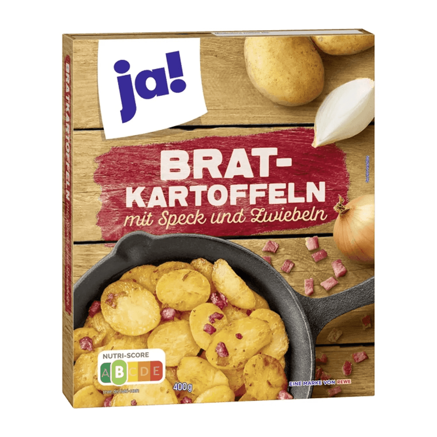 Stekte poteter med bacon og løk 400 g - DEALS-OF-NORWAY