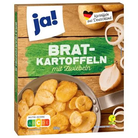 Stekte poteter med løk, 400 g - DEALS-OF-NORWAY