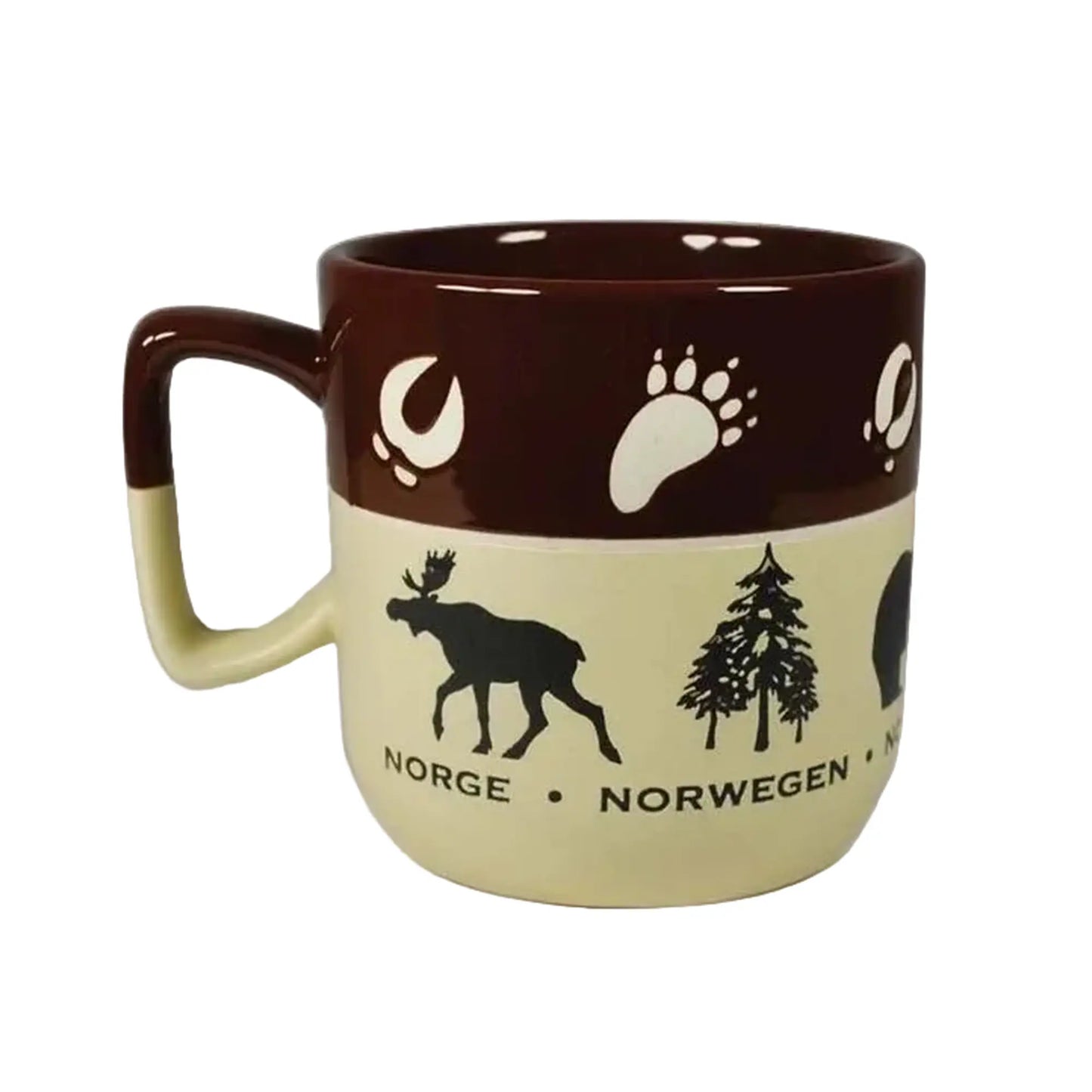 Stenkrus, Norske dyr, Brun - NORMAE