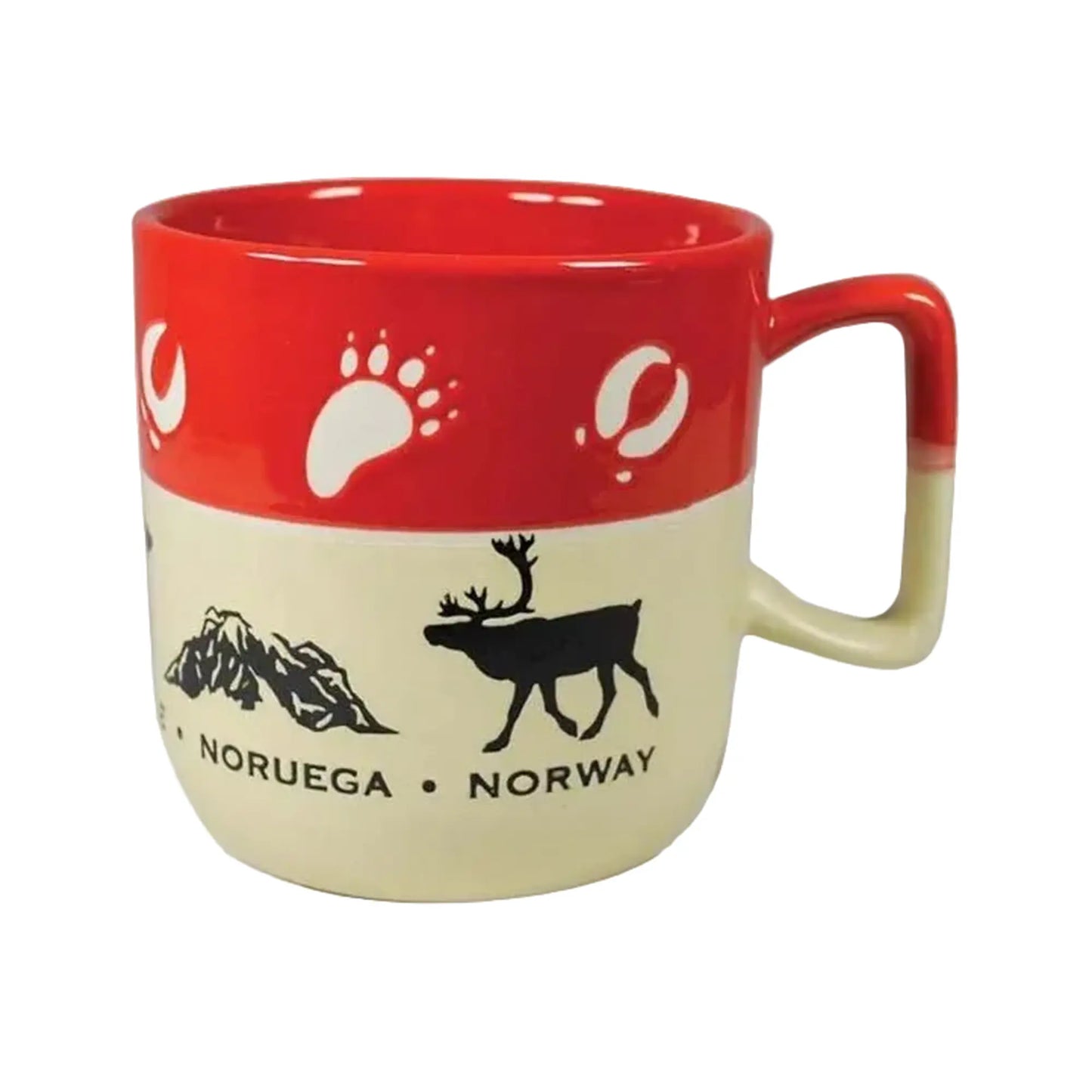 Stenkrus, Norske dyr, Rød - NORMAE