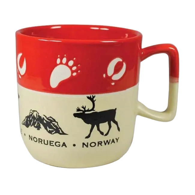 Stenkrus, Norske dyr, Rød - NORMAE