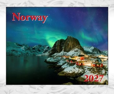 Stor Norwaykalender 2027 - NORMAE