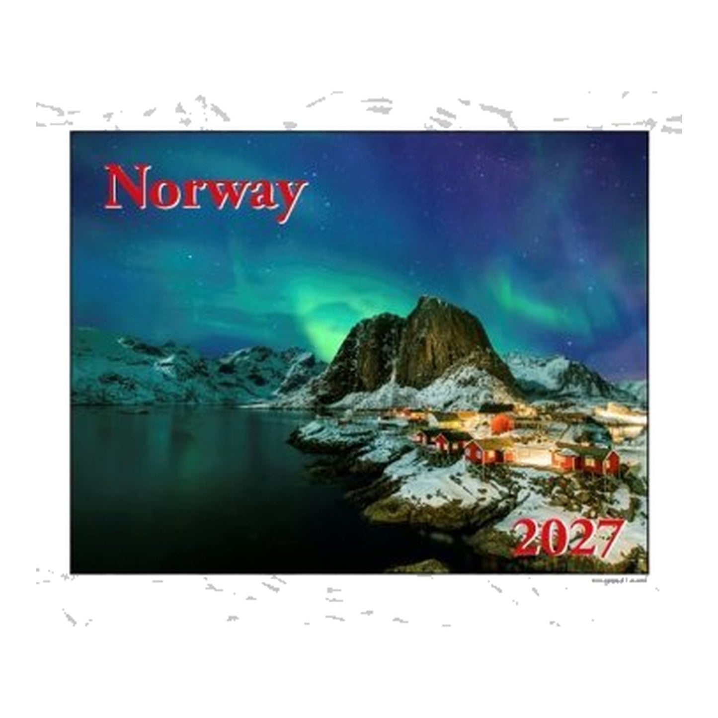 Stor Norwaykalender 2027 - NORMAE