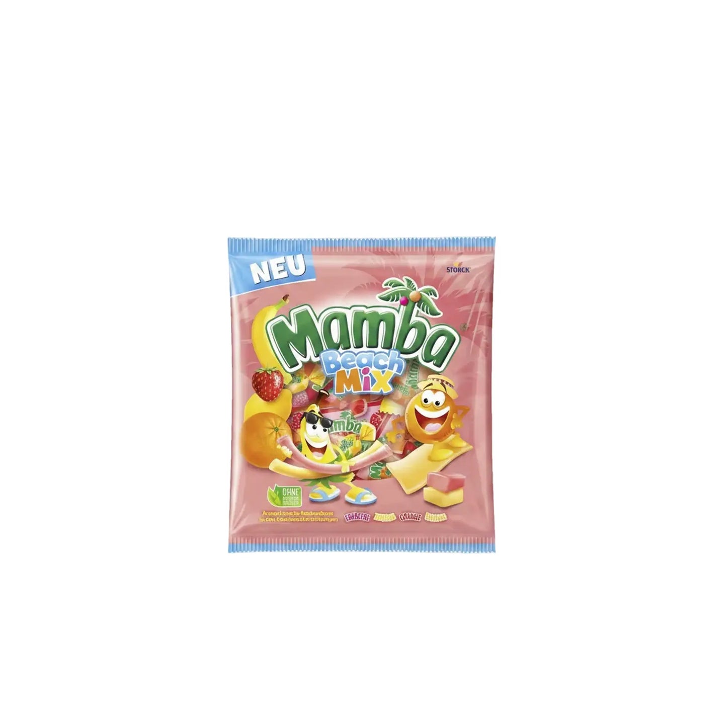 Storck Mamba Beach Mix, 160 g pose - DEALS-OF-NORWAY