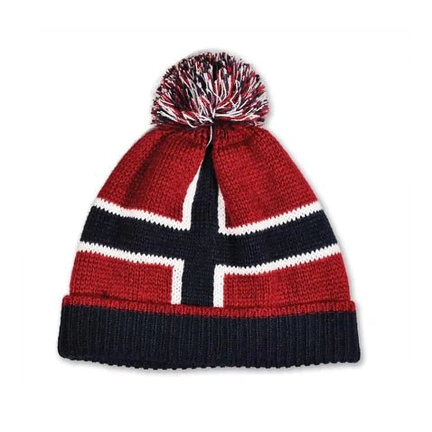 Strikket lue m/dusk - DEALS-OF-NORWAY