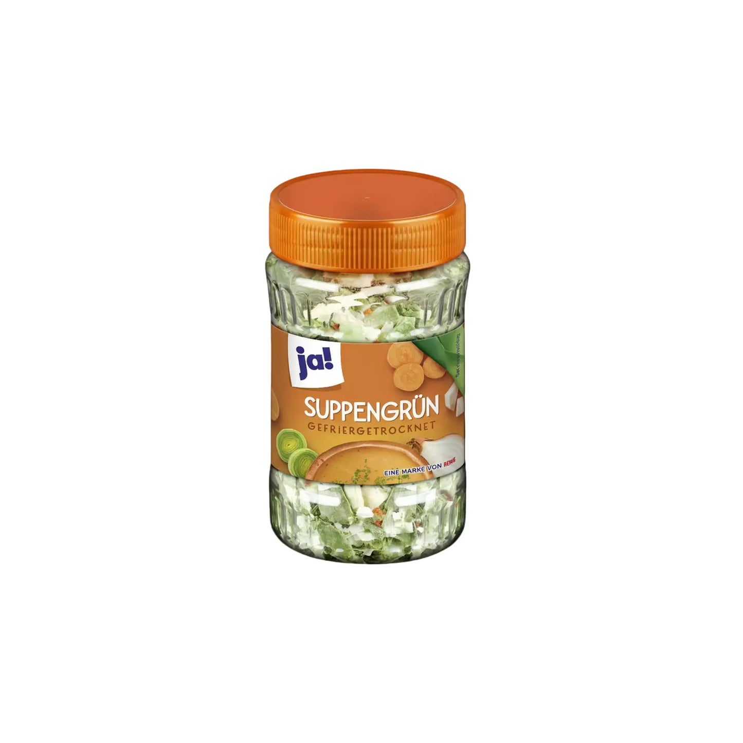 suppegrønnsaker, 35 g glass - NORMAE