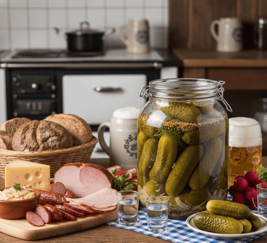 Syltede agurker "Agurkgryte" - NORMAE