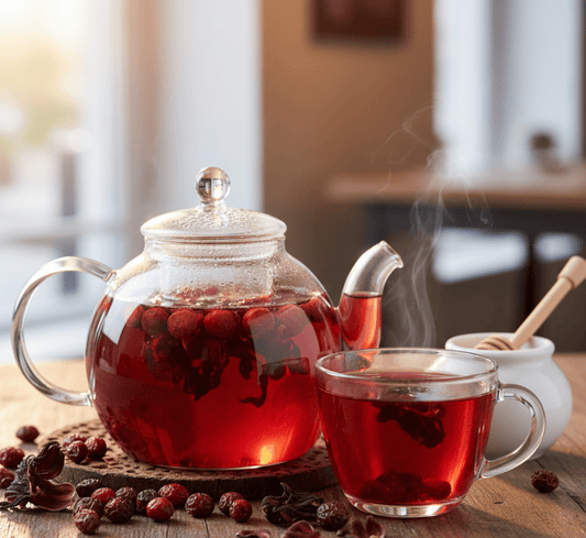 Te med nyper og hibiskus, 25 poser - NORMAE