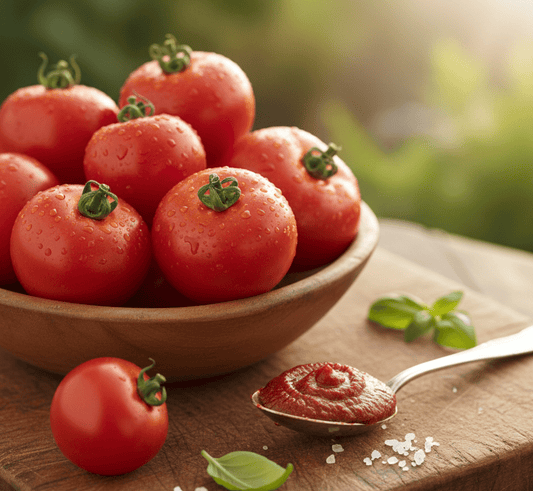 Tomatpuré 70 g, dobbeltkonsentrert - NORMAE