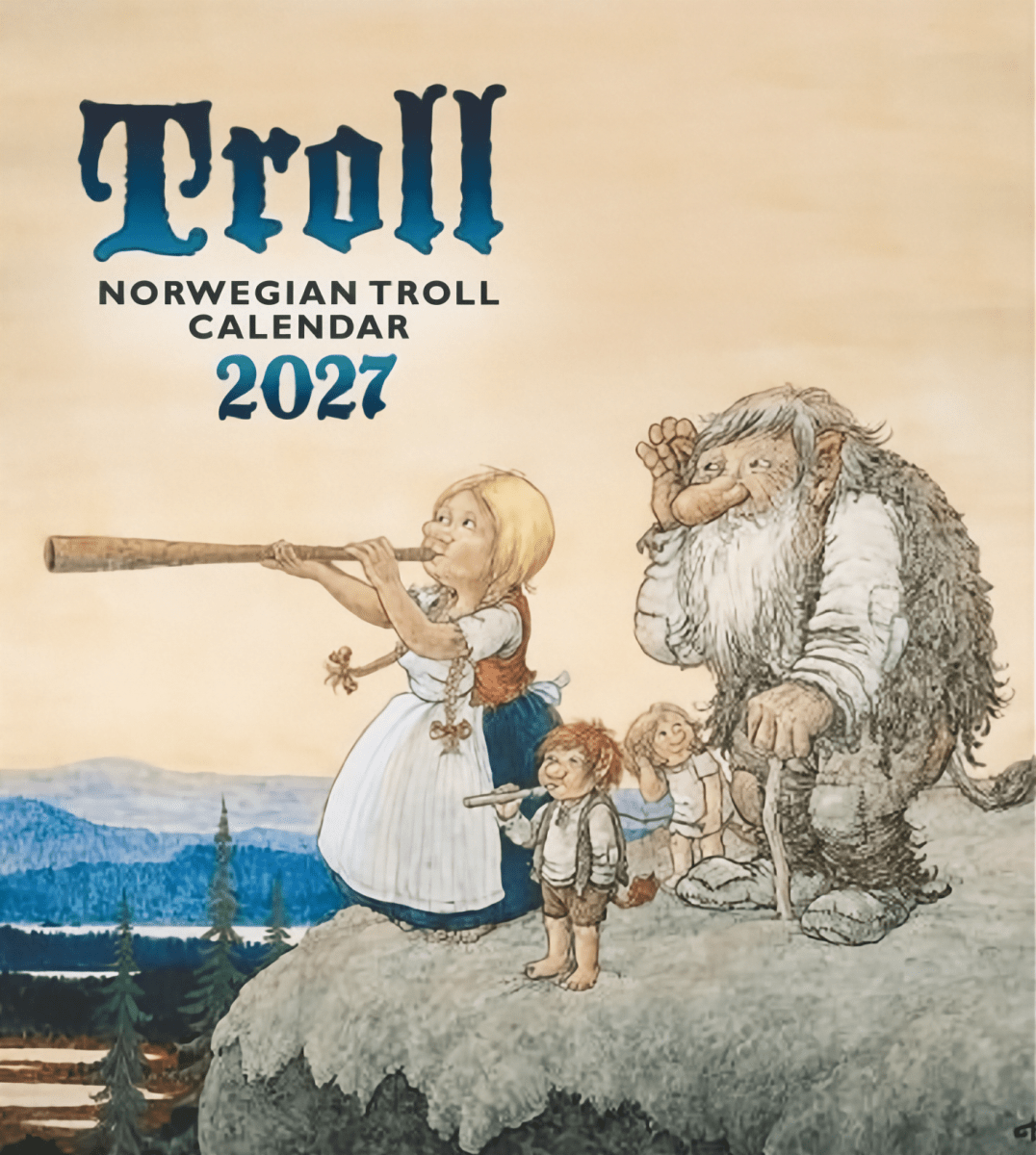 Trollkalender Lidberg, 2027 - NORMAE