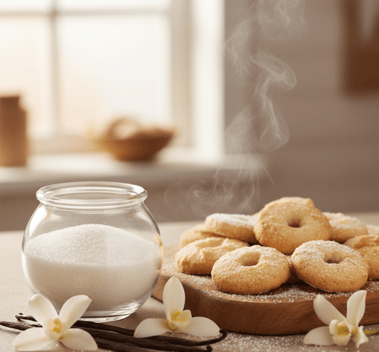 vaniljesukker, 15 x 8 g - NORMAE