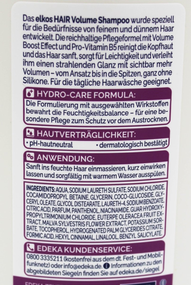 Volumshampoo 500 ml - DEALS - OF - NORWAY