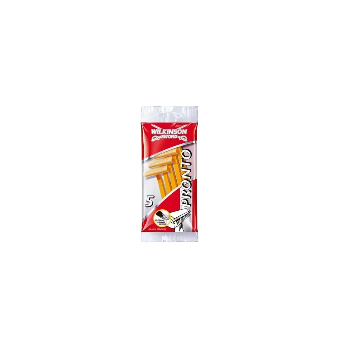 Wilkinson Pronto engangsbarberhøveler 5 - pakning - DEALS - OF - NORWAY