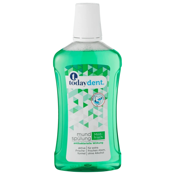 Munnskyll med myntesmak, 500 ml flaske