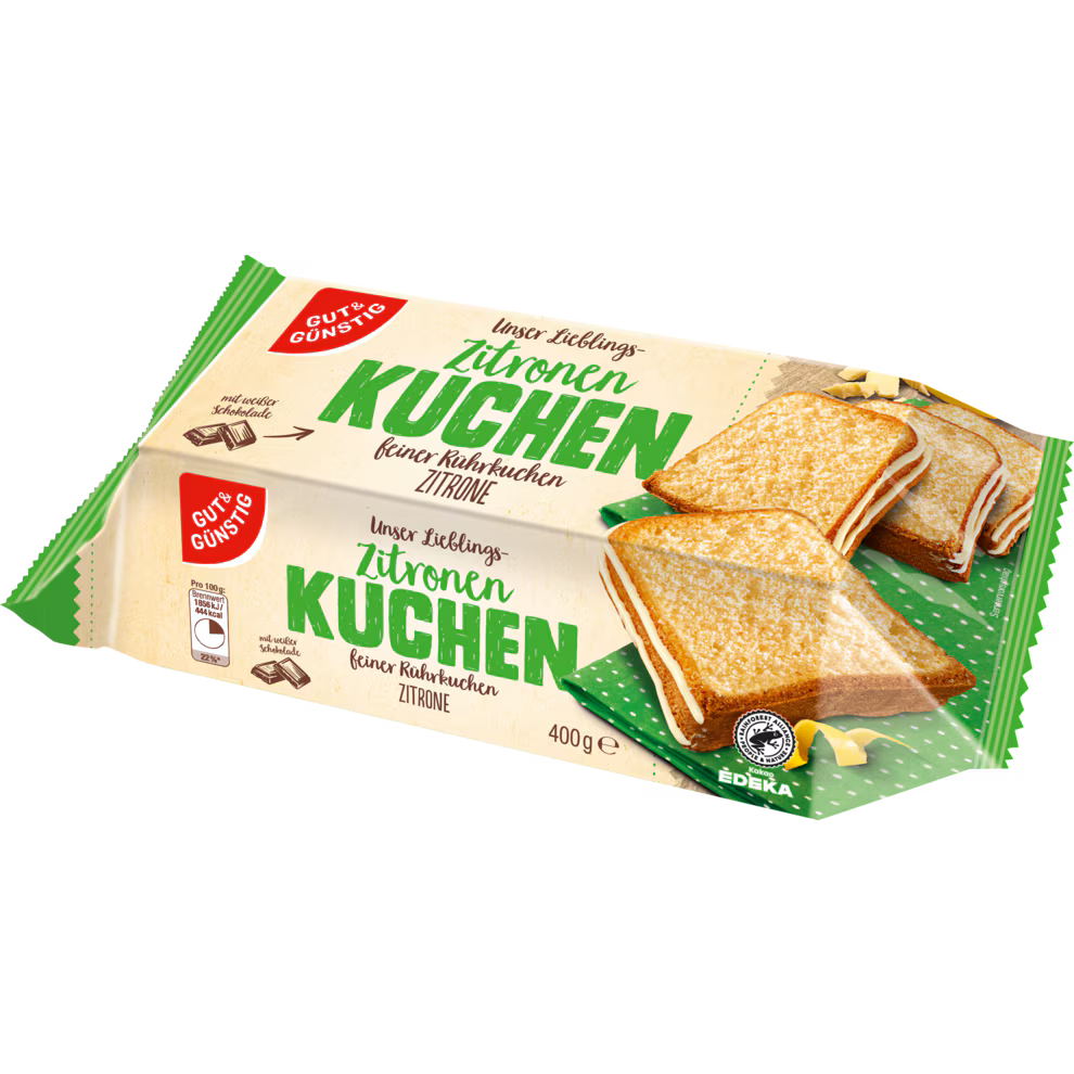 Sitronkake 400 g