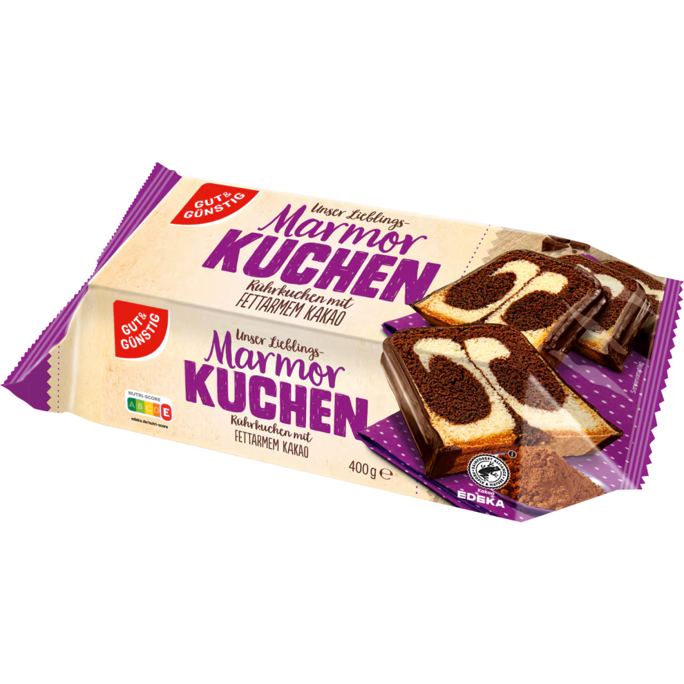 Marmorkake 400 g