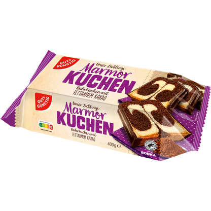 Marmorkake 400 g